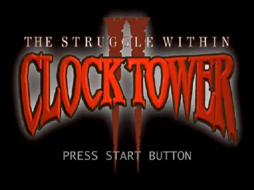 Clock Tower 2 - The Struggle Within (US) screen shot title